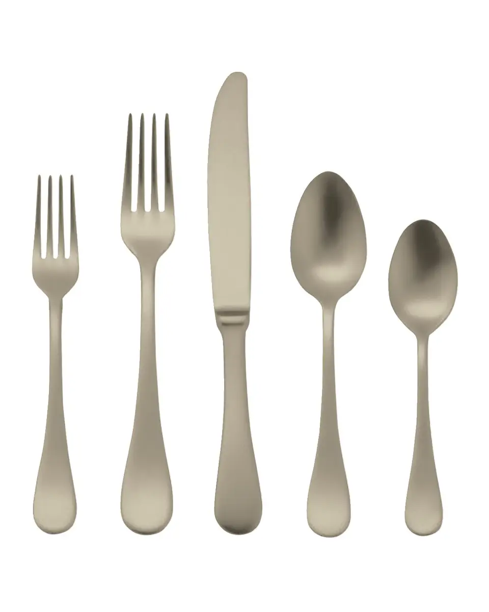 Mepra Brescia Ice Champagne 20-Piece Flatware Set | Thumbnail 3 Mepra Brescia Ice Champagne 20-Piece Flatware Set | Thumbnail 3