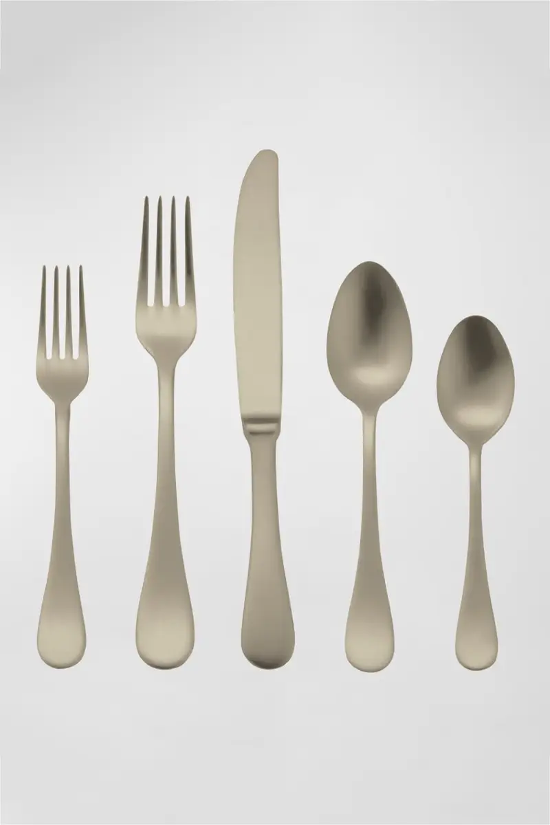 Mepra Brescia Ice Champagne 20-Piece Flatware Set | Thumbnail 4 Mepra Brescia Ice Champagne 20-Piece Flatware Set | Thumbnail 4