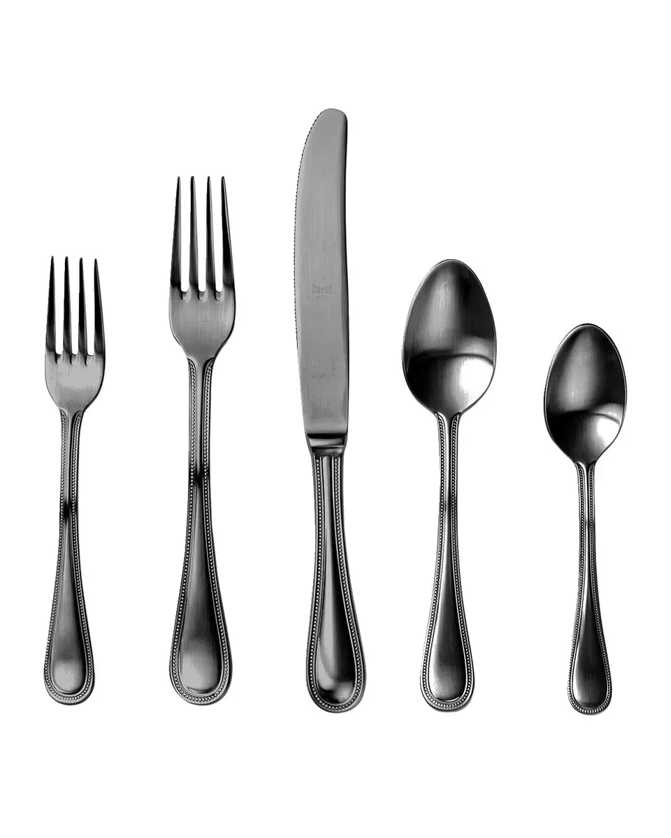 Mepra Perla Ice Oro Nero 20-Piece Flatware Set | Thumbnail 3 Mepra Perla Ice Oro Nero 20-Piece Flatware Set | Thumbnail 3
