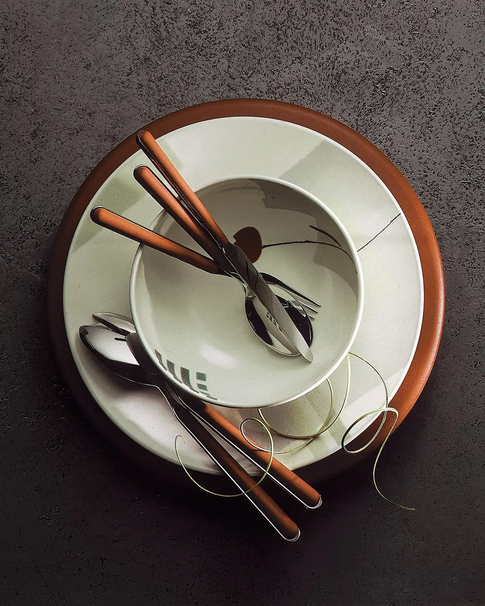 Mepra Fantasia Rust 7-Piece Serving Set | Thumbnail 2 Mepra Fantasia Rust 7-Piece Serving Set | Thumbnail 2