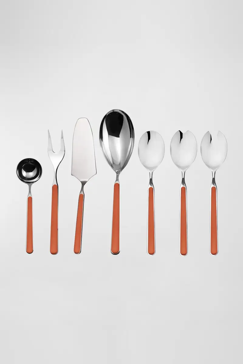 Mepra Fantasia Rust 7-Piece Serving Set | Thumbnail 3 Mepra Fantasia Rust 7-Piece Serving Set | Thumbnail 3