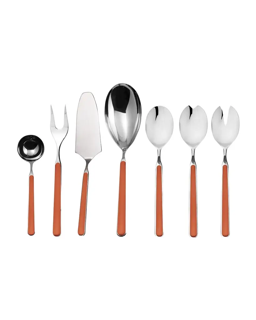Fantasia Rust 7-Piece Serving Set