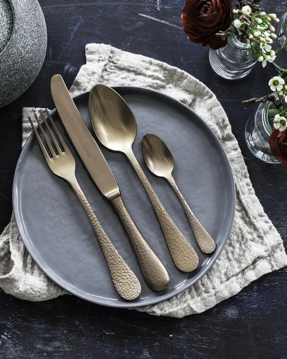 Mepra Epoque Pewter Bronzo Serving Set | Thumbnail 2 Mepra Epoque Pewter Bronzo Serving Set | Thumbnail 2