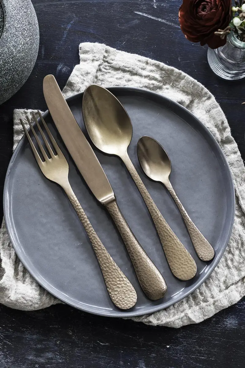 Mepra Epoque Pewter Bronzo Serving Set | Thumbnail 5 Mepra Epoque Pewter Bronzo Serving Set | Thumbnail 5
