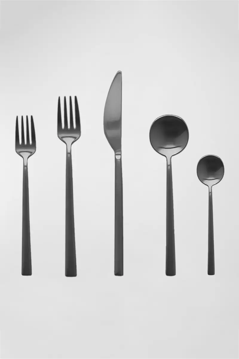 Mepra Modiva Ice 5-Piece Flatware Set | Thumbnail 4 Mepra Modiva Ice 5-Piece Flatware Set | Thumbnail 4