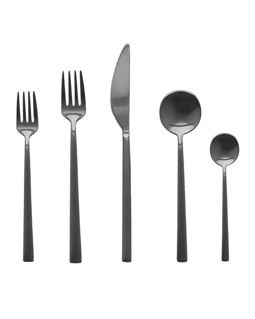 Modiva Ice 5-Piece Flatware Set