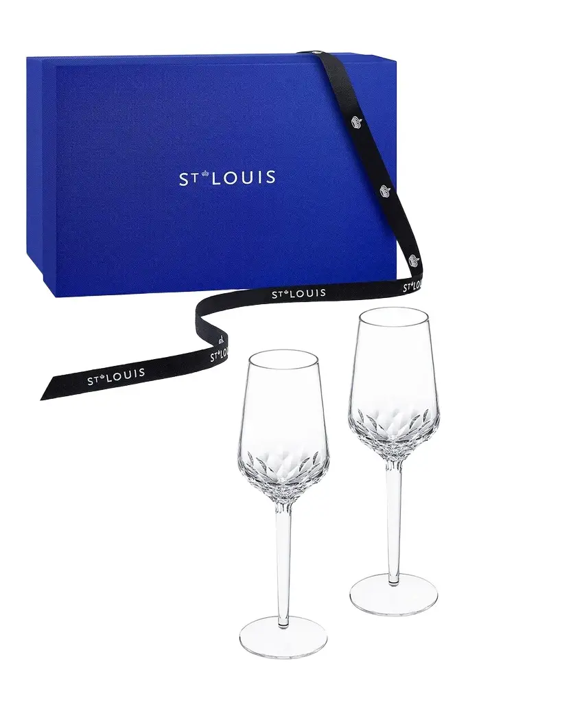 Folia 2-Piece Champagne Flute Set