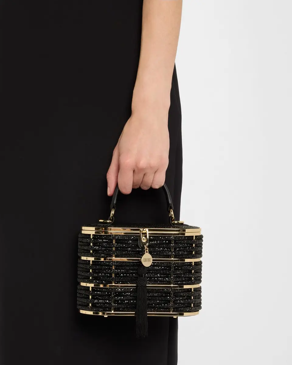 Judith Leiber Couture Willow Woven Crystal Basket Top-Handle Bag | Thumbnail 2 Judith Leiber Couture Willow Woven Crystal Basket Top-Handle Bag | Thumbnail 2