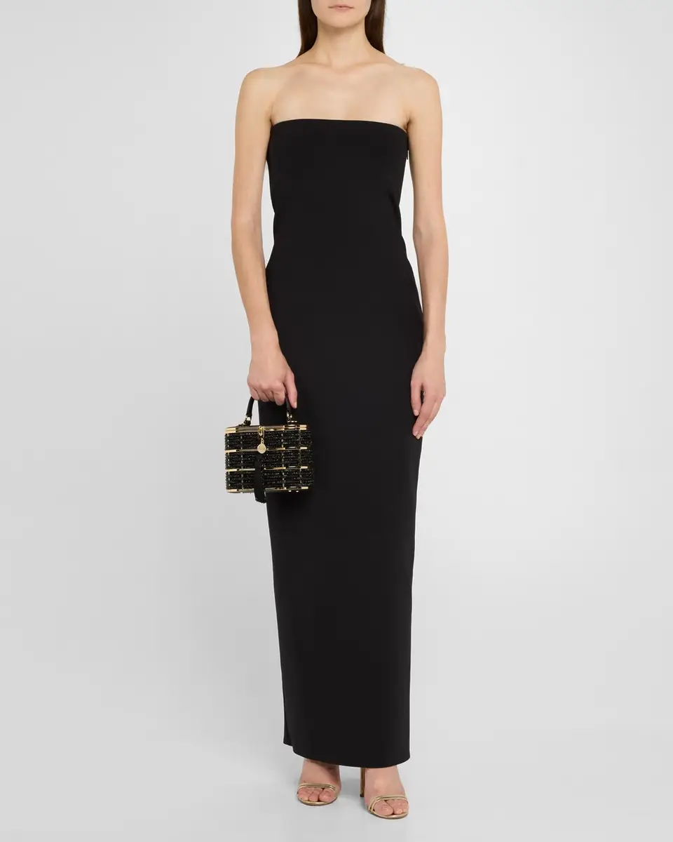 Judith Leiber Couture Willow Woven Crystal Basket Top-Handle Bag | Thumbnail 6 Judith Leiber Couture Willow Woven Crystal Basket Top-Handle Bag | Thumbnail 6