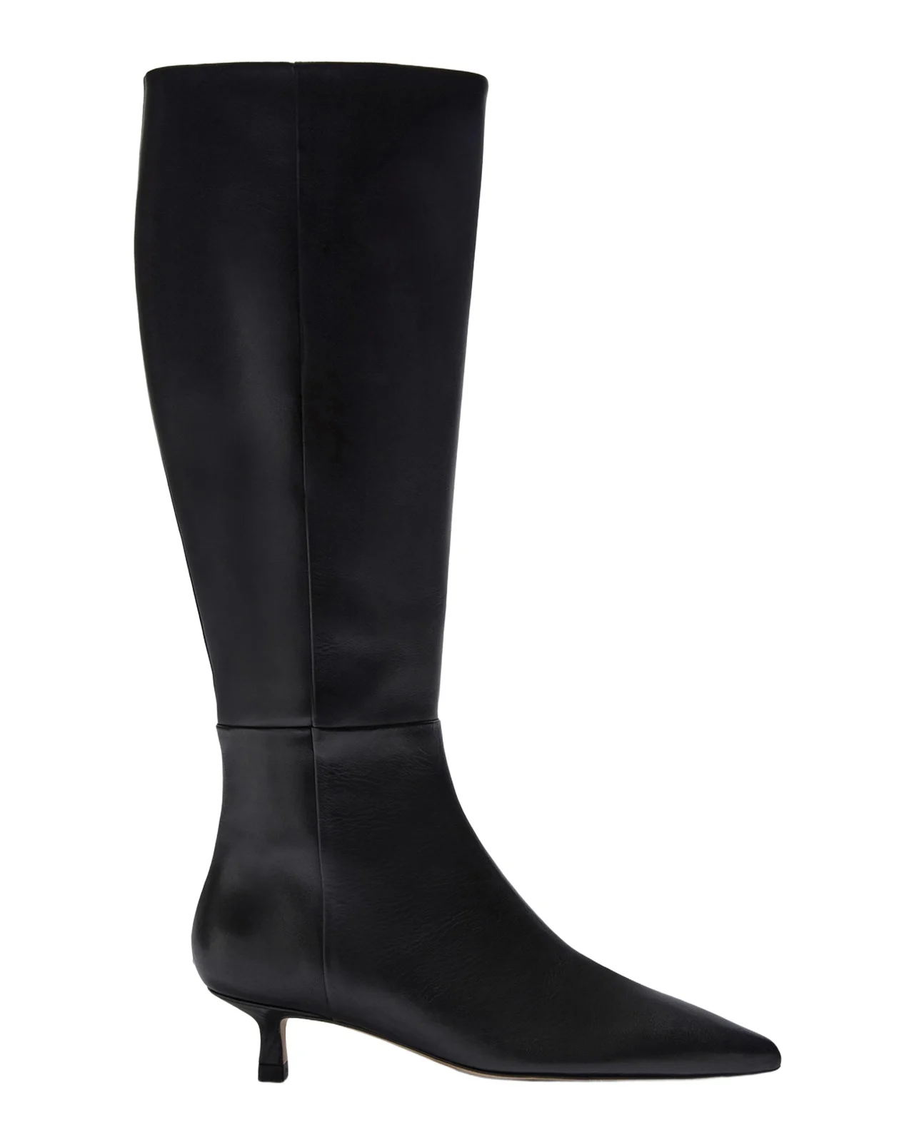 aeyde Sabrina Leather Knee-High Boots