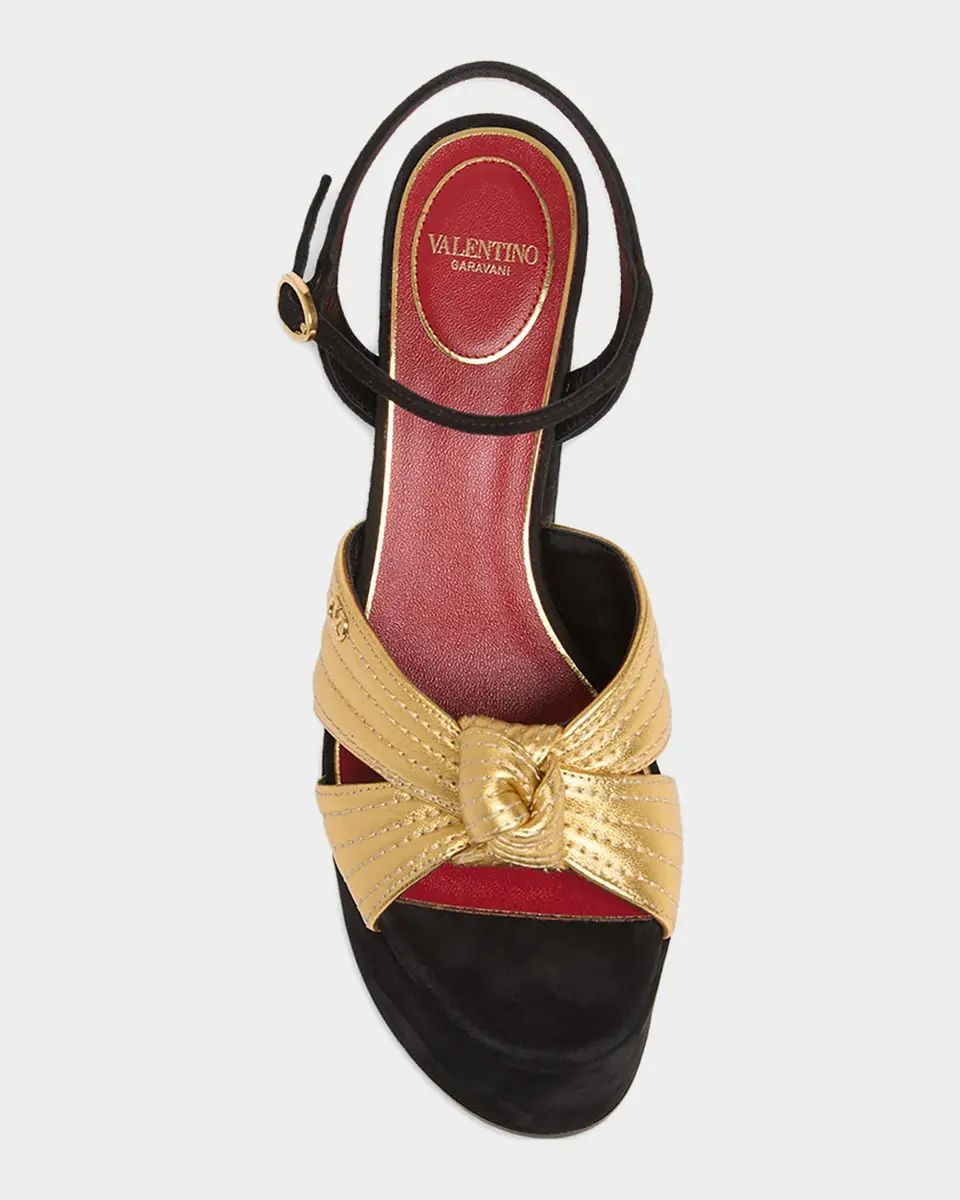 Valentino Garavani 125mm Crasher Platform Sandals | Thumbnail 6
