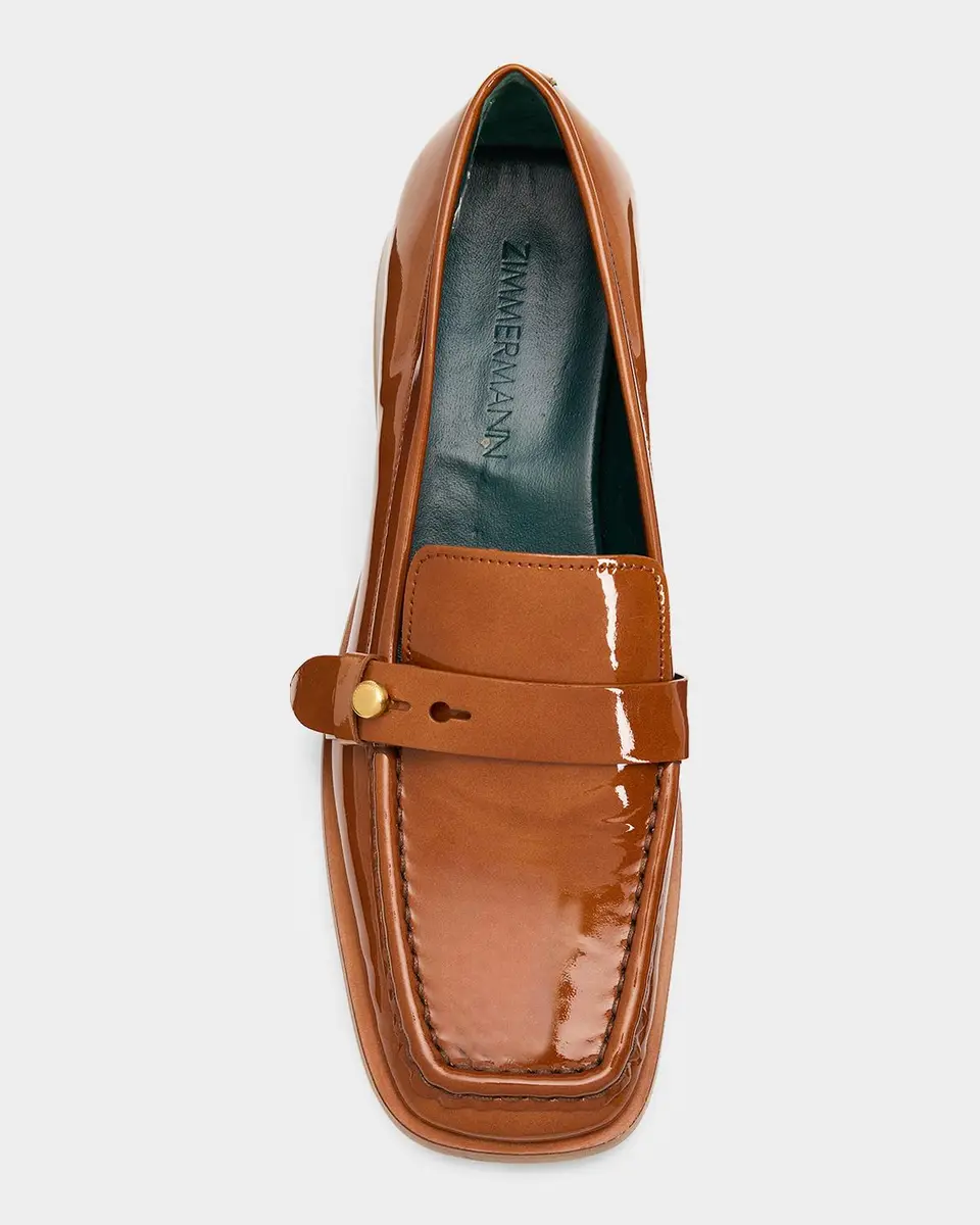 Zimmermann Astor 30MM Patent Leather Loafers | Thumbnail 3 Zimmermann Astor 30MM Patent Leather Loafers | Thumbnail 3