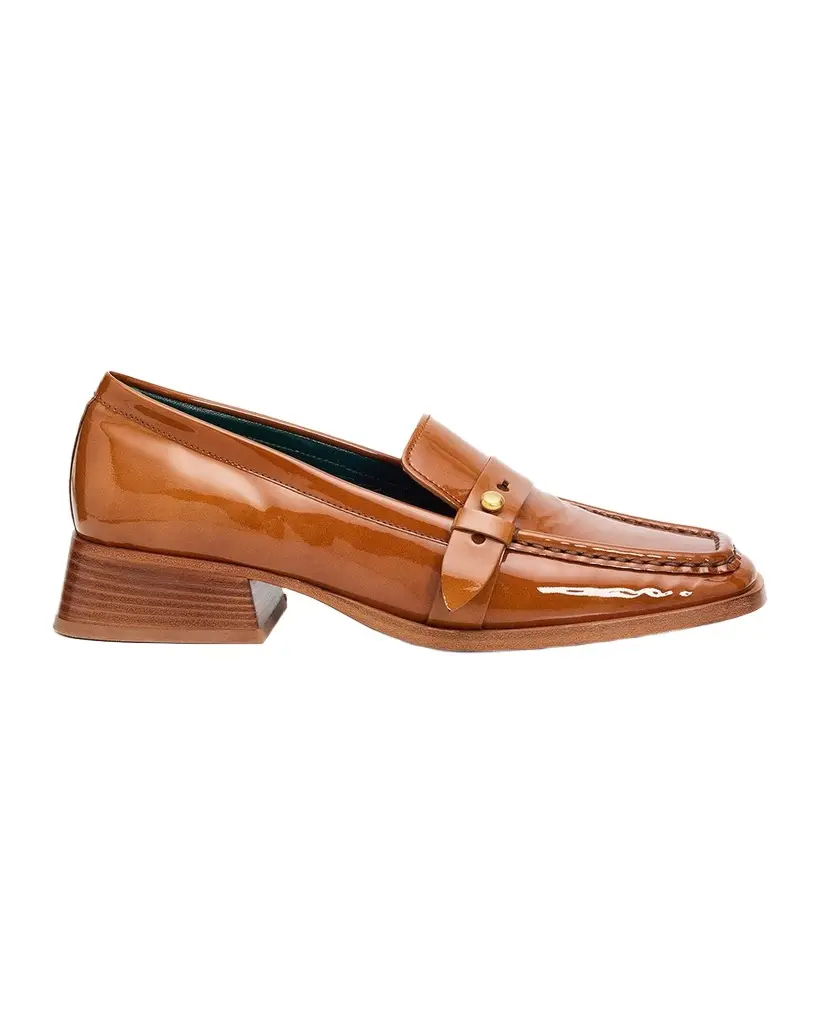 Zimmermann Astor 30MM Patent Leather Loafers