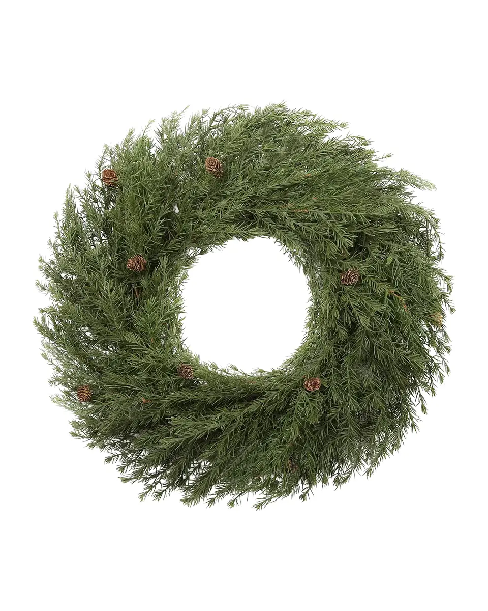Winward Home Artificial Pine Wreath | Thumbnail 2