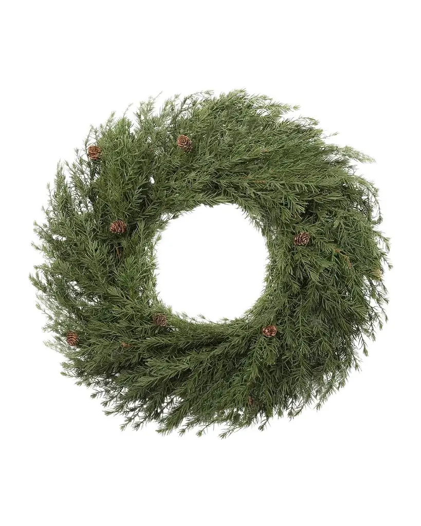 Winward Home Artificial Pine Wreath