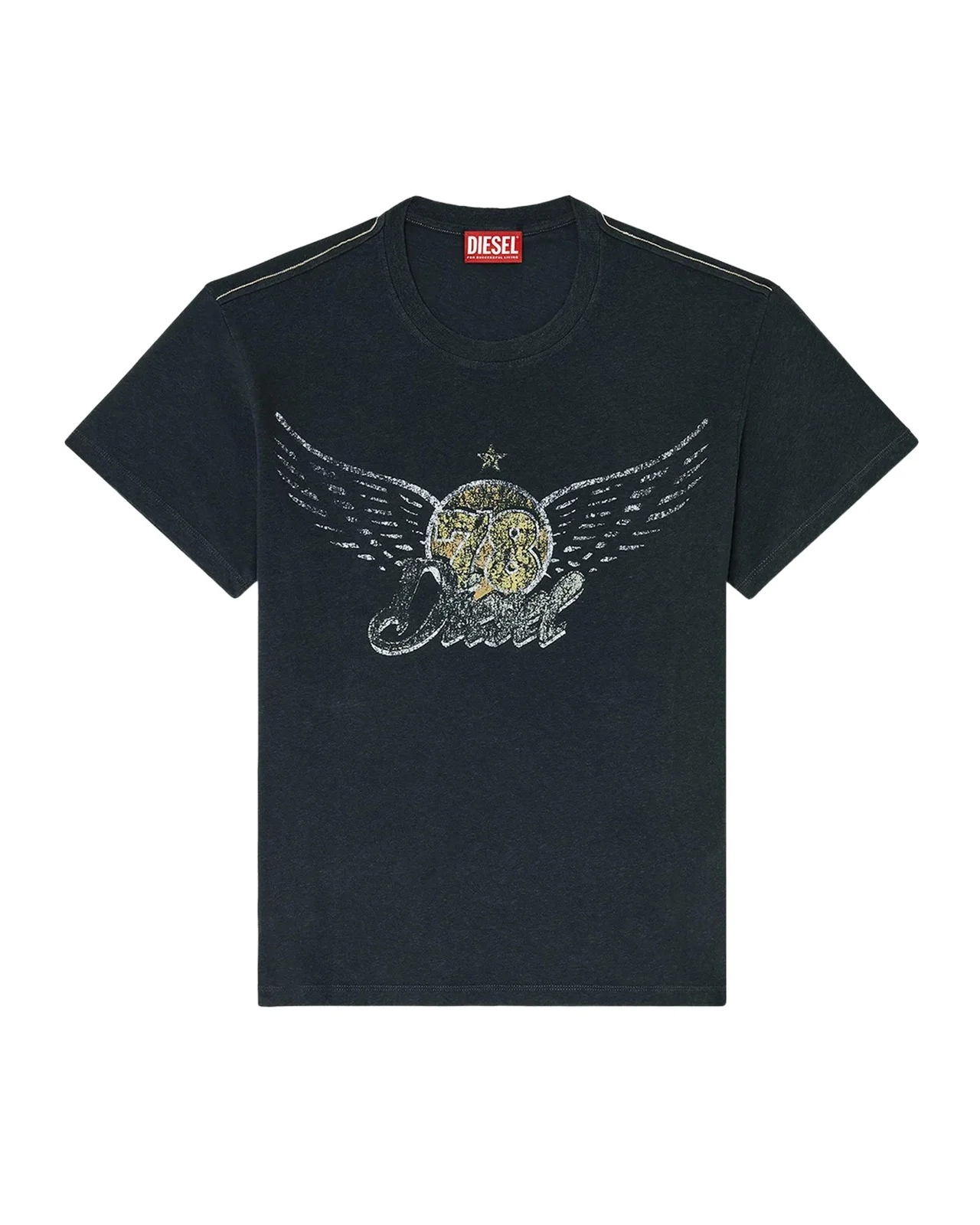 Diesel Men's Gerio 78 Crewneck T-Shirt