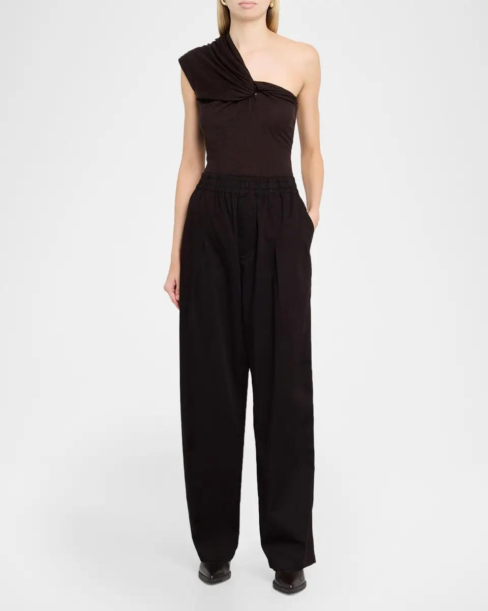 A.L.C. Kaylee Asymmetric Wool Top | Thumbnail 2 A.L.C. Kaylee Asymmetric Wool Top | Thumbnail 2