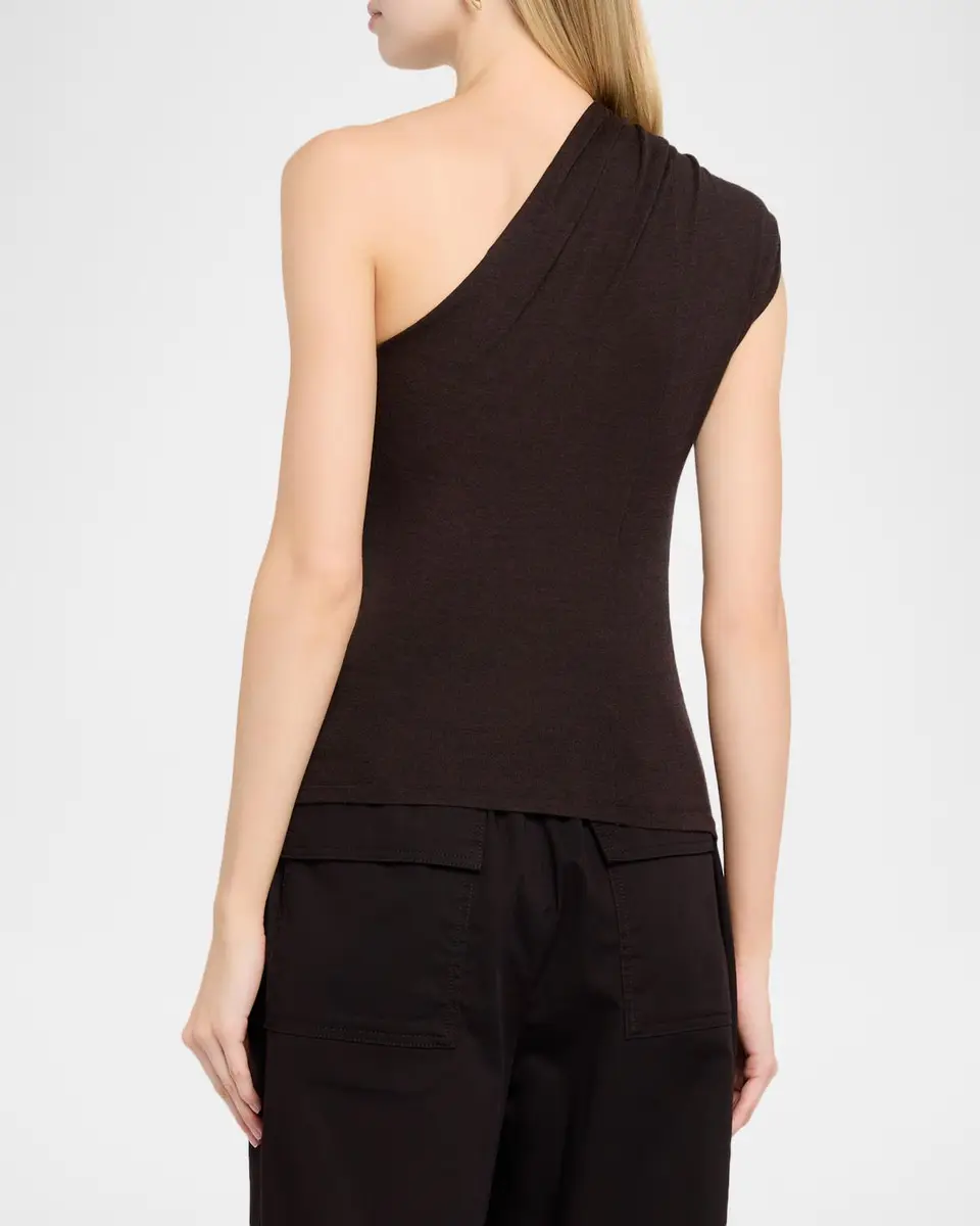 A.L.C. Kaylee Asymmetric Wool Top | Thumbnail 3 A.L.C. Kaylee Asymmetric Wool Top | Thumbnail 3