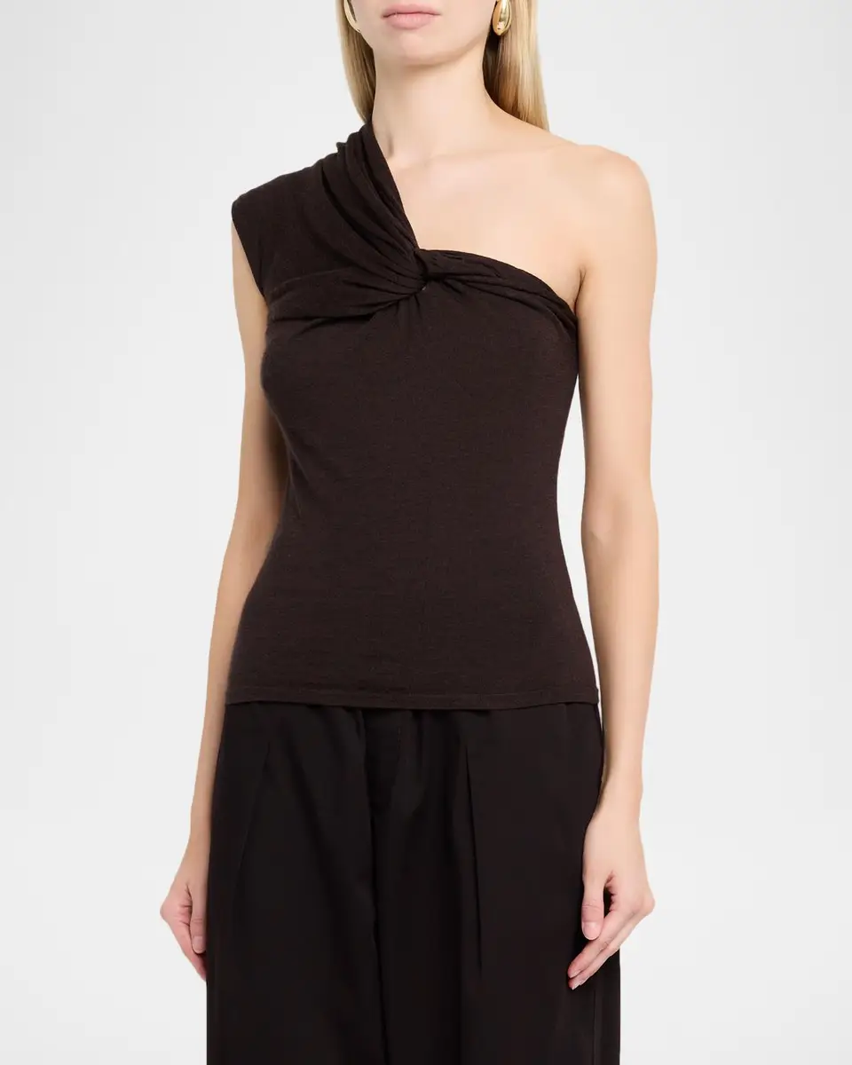 A.L.C. Kaylee Asymmetric Wool Top | Thumbnail 4 A.L.C. Kaylee Asymmetric Wool Top | Thumbnail 4