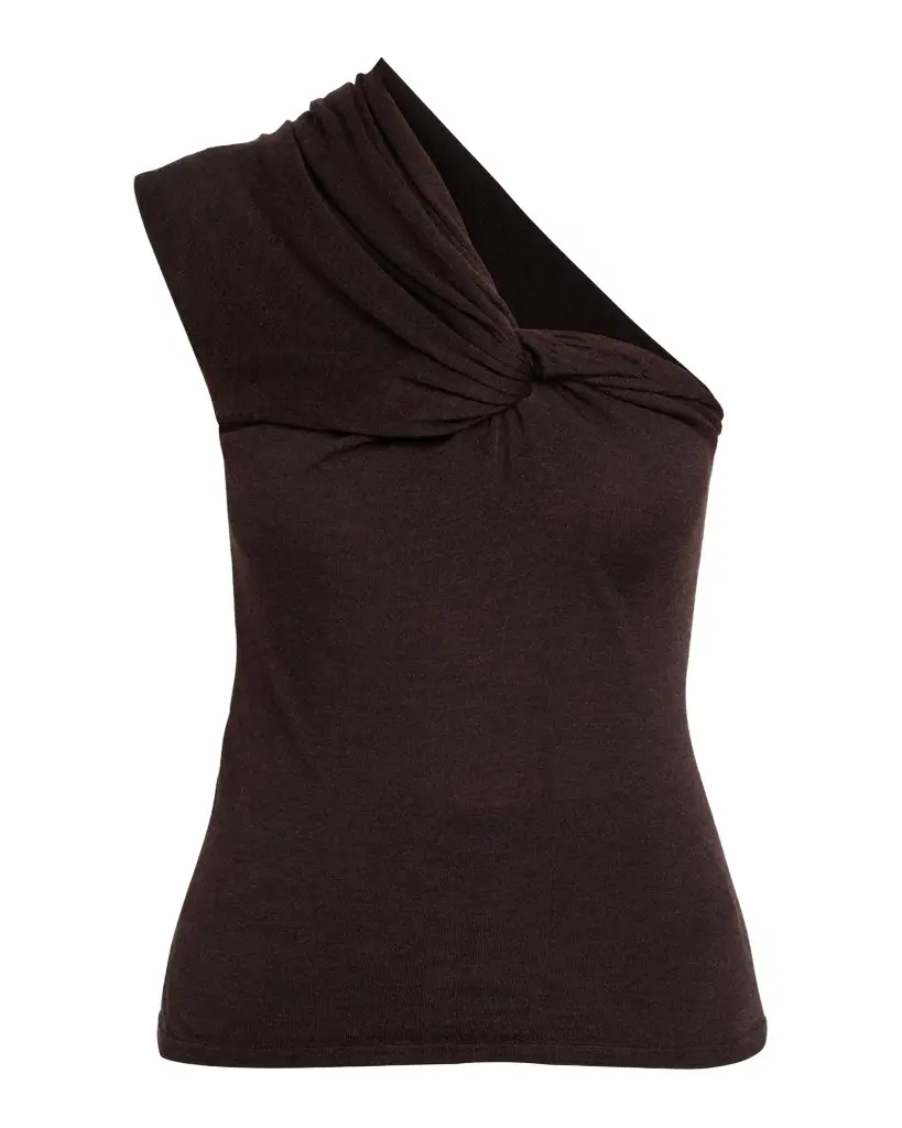 Kaylee Asymmetric Wool Top Kaylee Asymmetric Wool Top