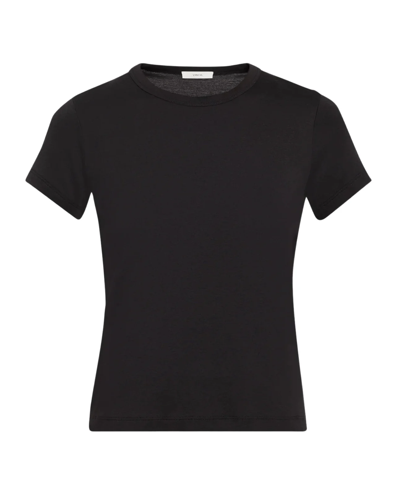90s Shrunken Crewneck Tee