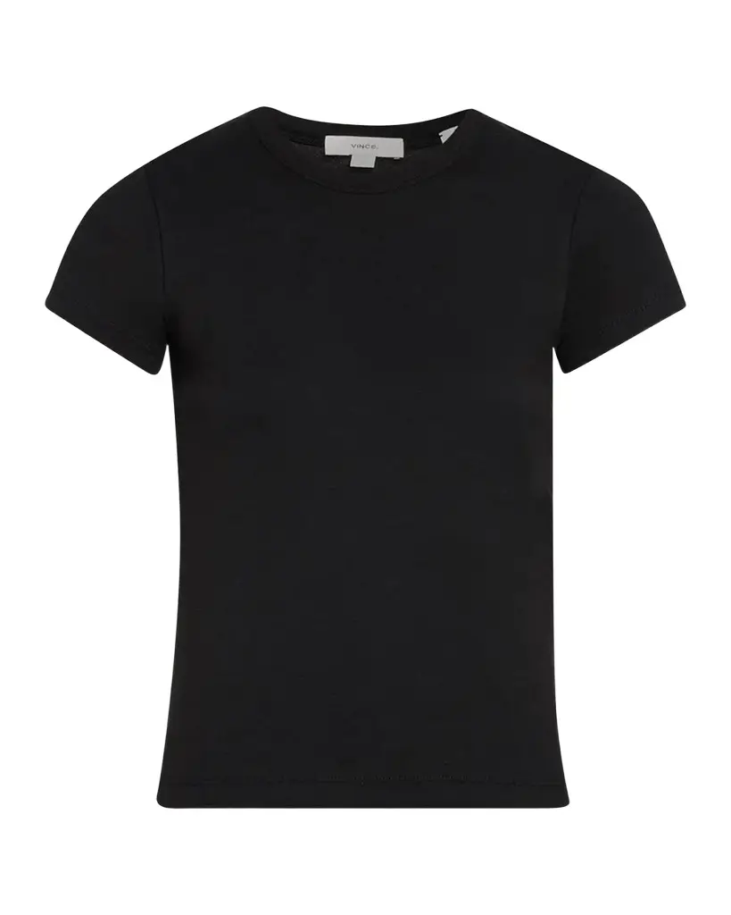 90s Shrunken Crewneck Tee 90s Shrunken Crewneck Tee