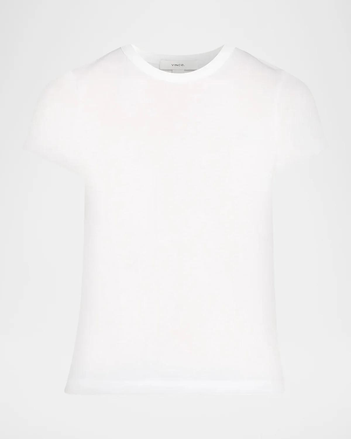90s Shrunken Crewneck Tee 90s Shrunken Crewneck Tee