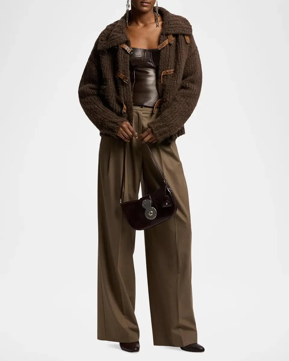Ralph Lauren Collection Cashmere Sweater Flight Jacket | Thumbnail 2 Ralph Lauren Collection Cashmere Sweater Flight Jacket | Thumbnail 2