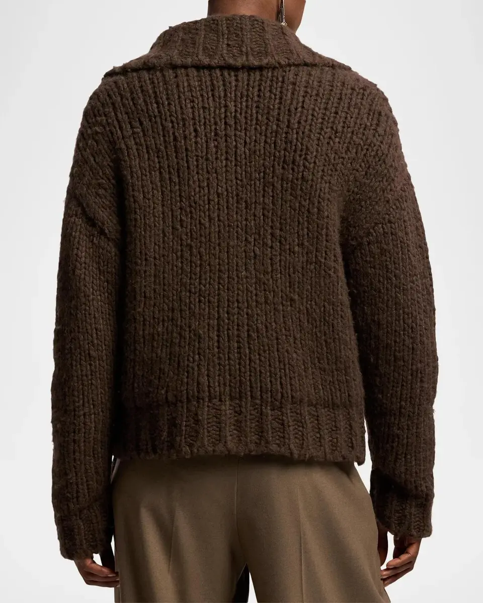 Ralph Lauren Collection Cashmere Sweater Flight Jacket | Thumbnail 3 Ralph Lauren Collection Cashmere Sweater Flight Jacket | Thumbnail 3