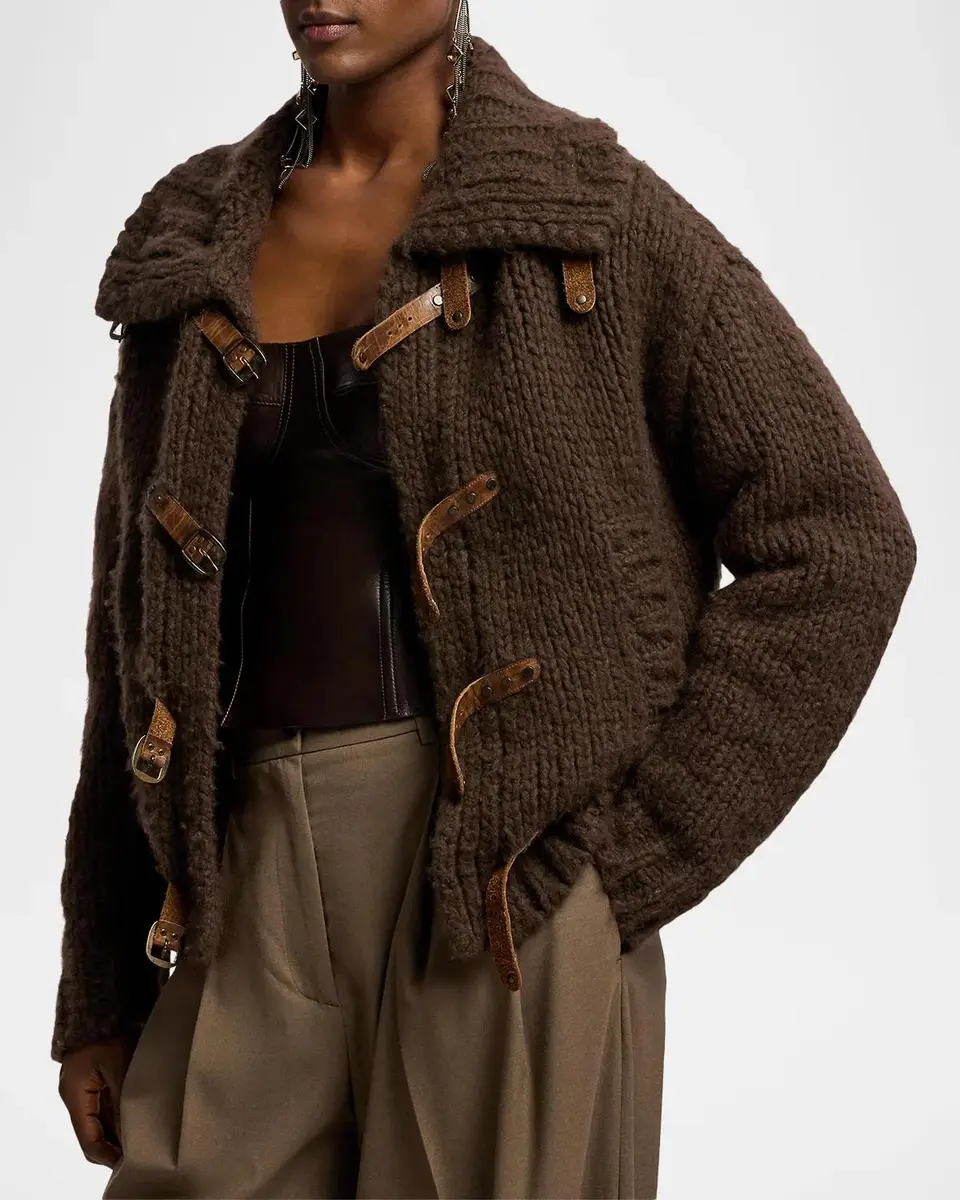 Ralph Lauren Collection Cashmere Sweater Flight Jacket | Thumbnail 6 Ralph Lauren Collection Cashmere Sweater Flight Jacket | Thumbnail 6