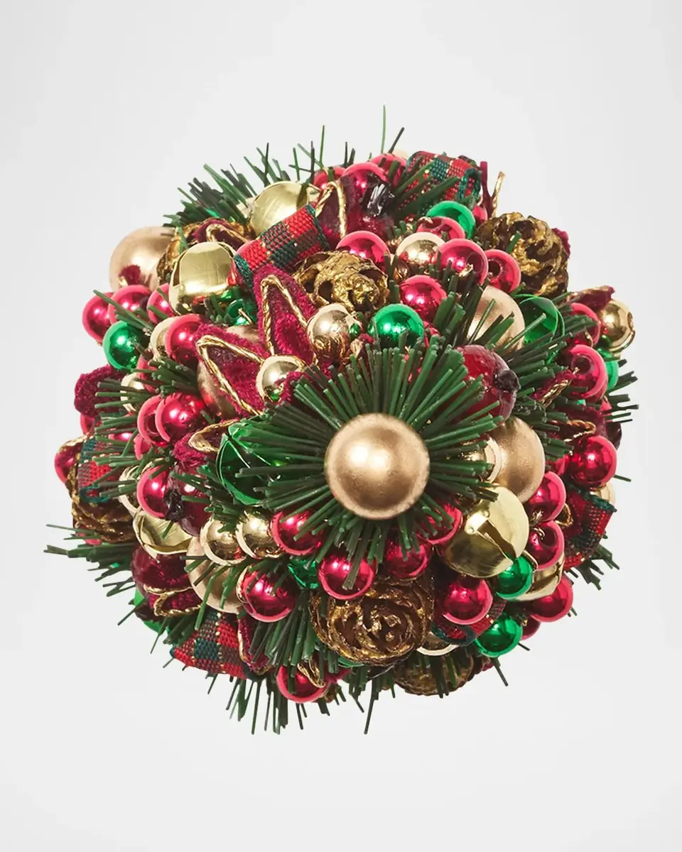 Kim Seybert Tinsel Tree Napkin Ring | Thumbnail 2 Kim Seybert Tinsel Tree Napkin Ring | Thumbnail 2