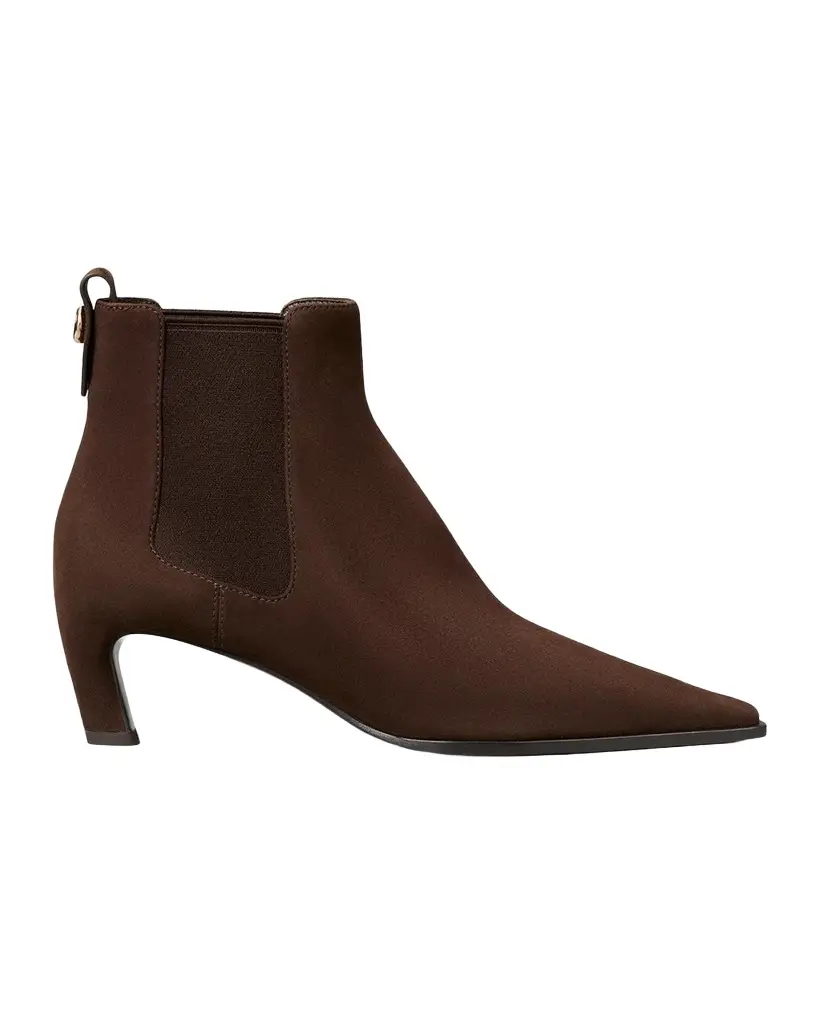 45mm Romy Suede Chelsea Boots 45mm Romy Suede Chelsea Boots