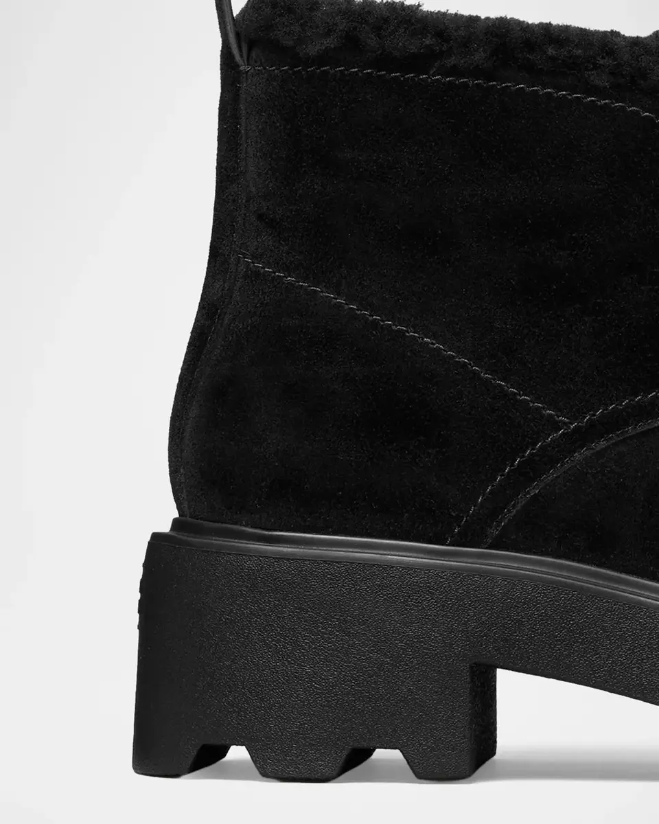 Tory Burch Desert Shearling-Lined Suede Boots | Thumbnail 2 Tory Burch Desert Shearling-Lined Suede Boots | Thumbnail 2