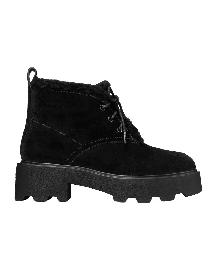 Desert Shearling-Lined Suede Boots Desert Shearling-Lined Suede Boots