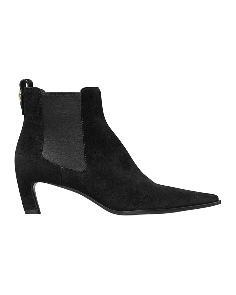 Tory Burch 45mm Romy Suede Chelsea Boots | Thumbnail 3 Tory Burch 45mm Romy Suede Chelsea Boots | Thumbnail 3