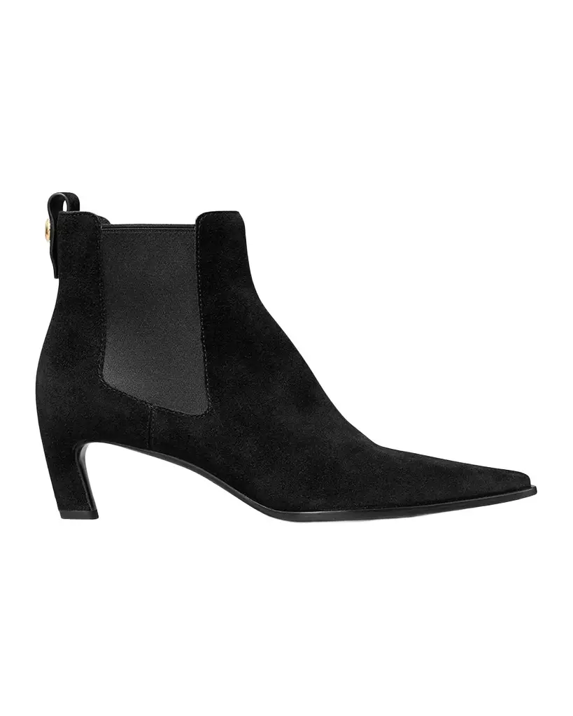 45mm Romy Suede Chelsea Boots 45mm Romy Suede Chelsea Boots