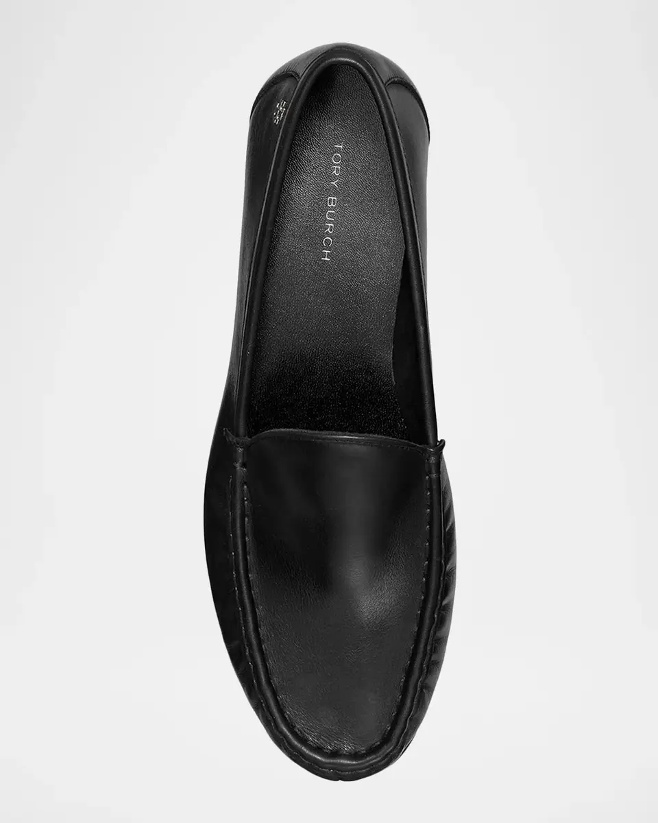 Tory Burch Classic Ruched Leather Loafers | Thumbnail 3 Tory Burch Classic Ruched Leather Loafers | Thumbnail 3