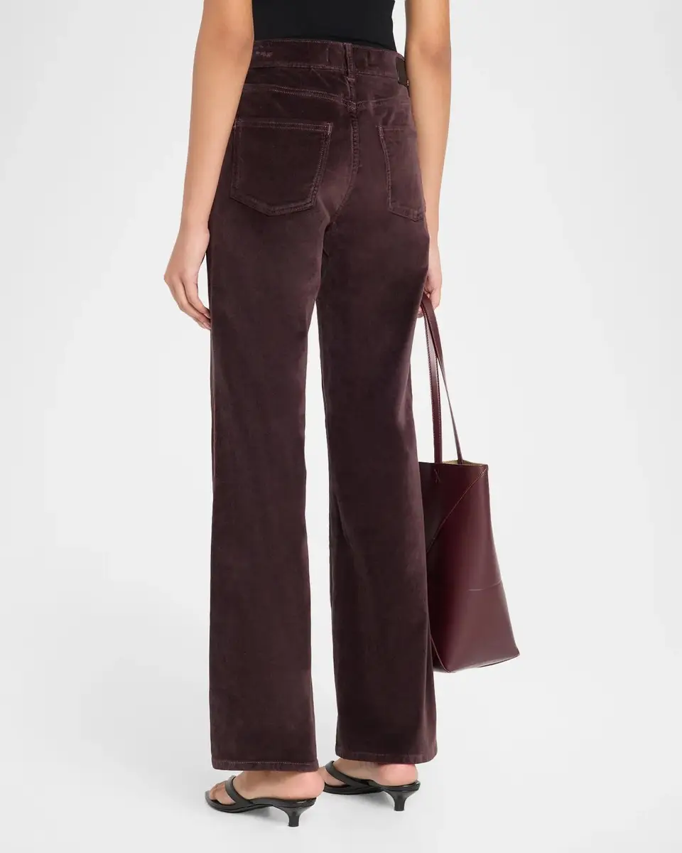 Kobi Halperin Ruby Straight-Leg Stretch Cotton Pants | Thumbnail 3