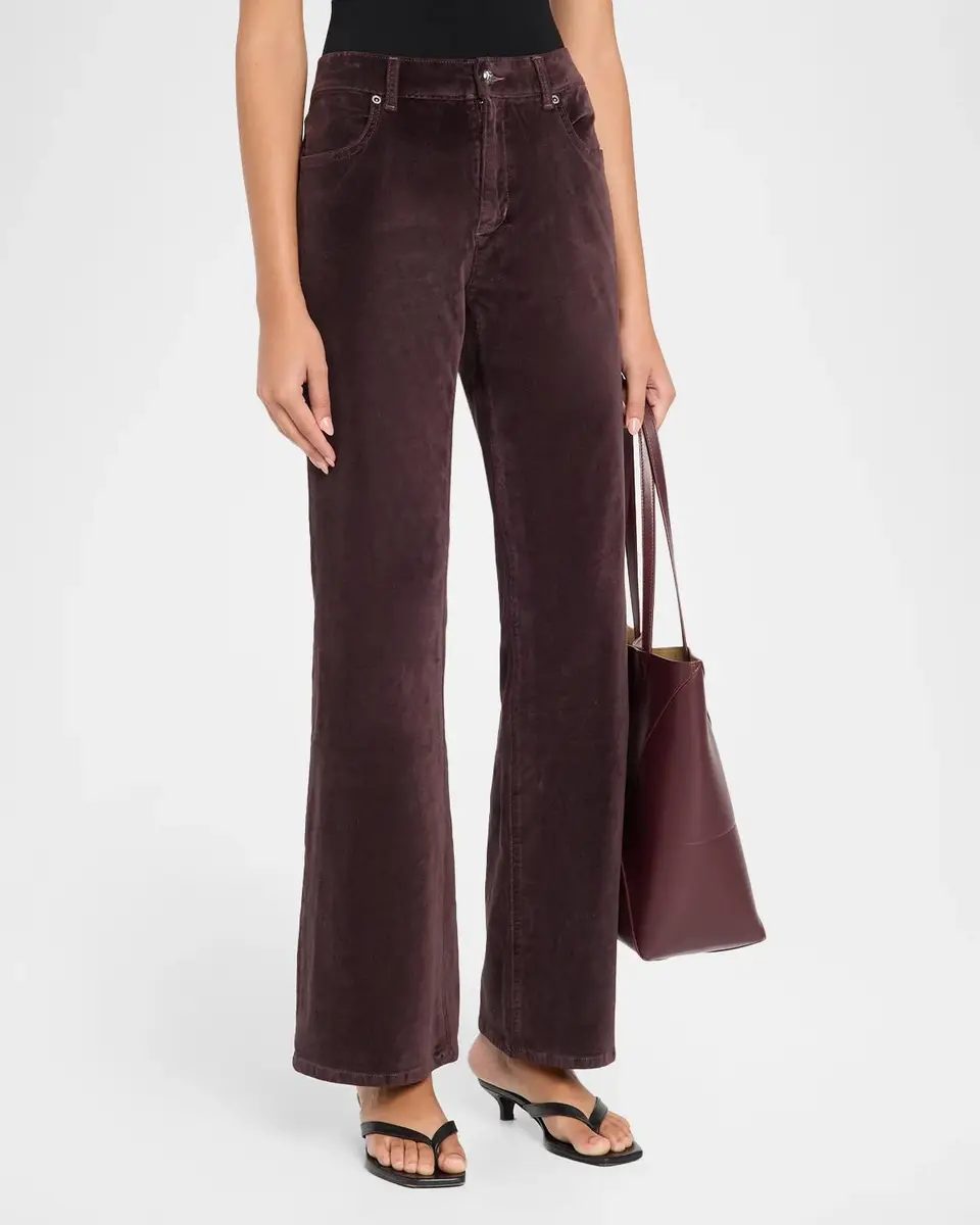 Kobi Halperin Ruby Straight-Leg Stretch Cotton Pants | Thumbnail 4