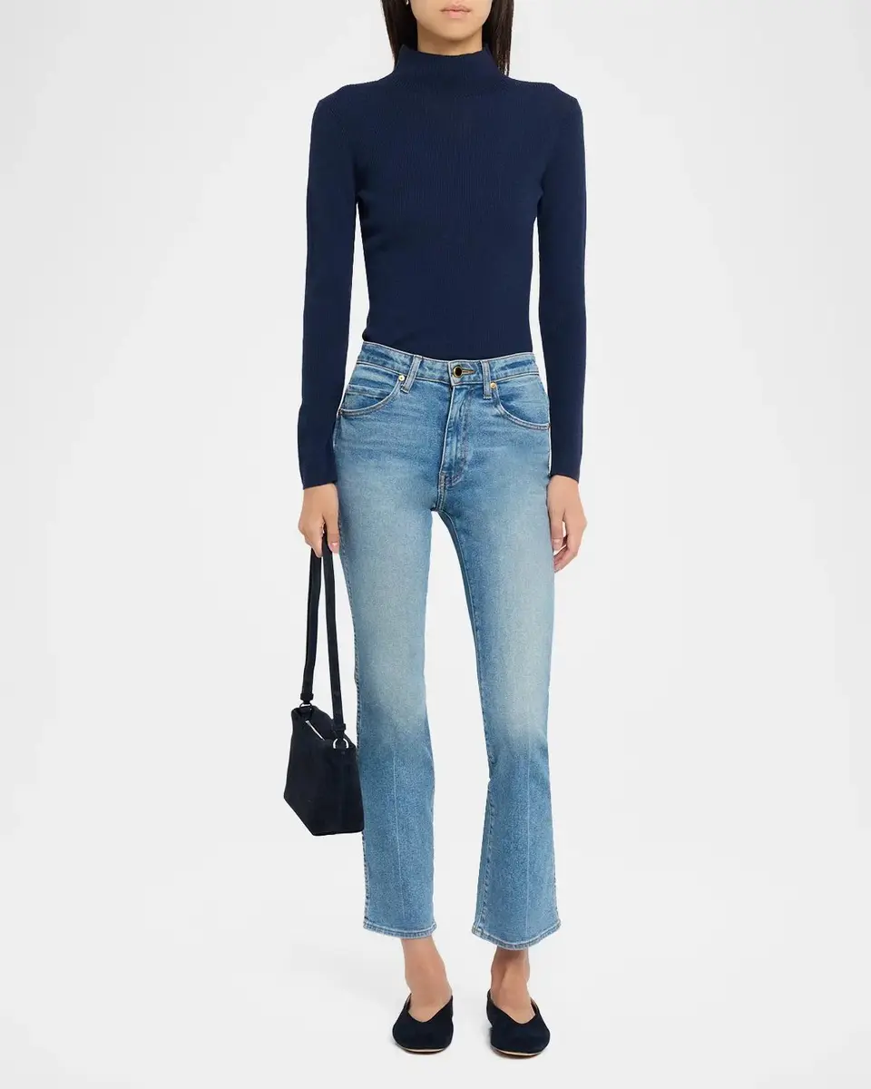rag & bone Lucy Ribbed Mock-Neck Sweater | Thumbnail 2 rag & bone Lucy Ribbed Mock-Neck Sweater | Thumbnail 2