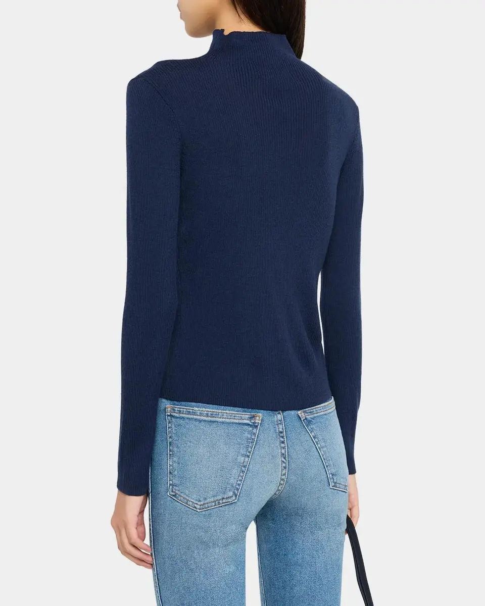 rag & bone Lucy Ribbed Mock-Neck Sweater | Thumbnail 3 rag & bone Lucy Ribbed Mock-Neck Sweater | Thumbnail 3
