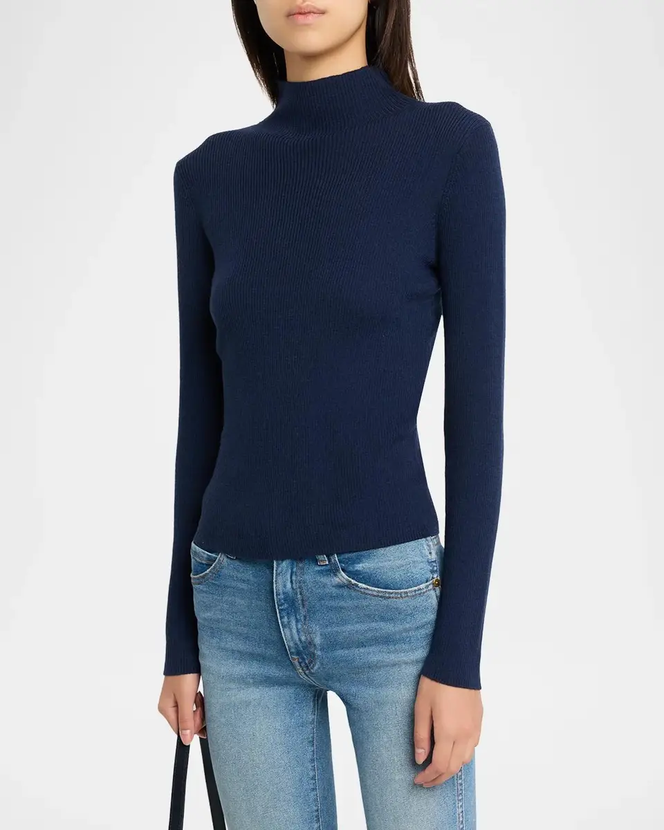 rag & bone Lucy Ribbed Mock-Neck Sweater | Thumbnail 4 rag & bone Lucy Ribbed Mock-Neck Sweater | Thumbnail 4