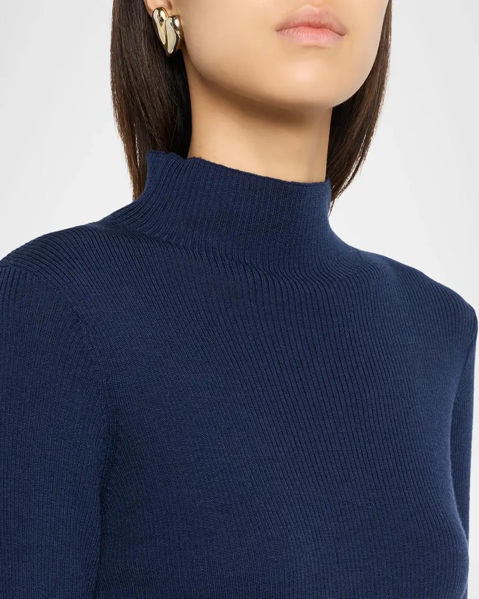 rag & bone Lucy Ribbed Mock-Neck Sweater | Thumbnail 5 rag & bone Lucy Ribbed Mock-Neck Sweater | Thumbnail 5
