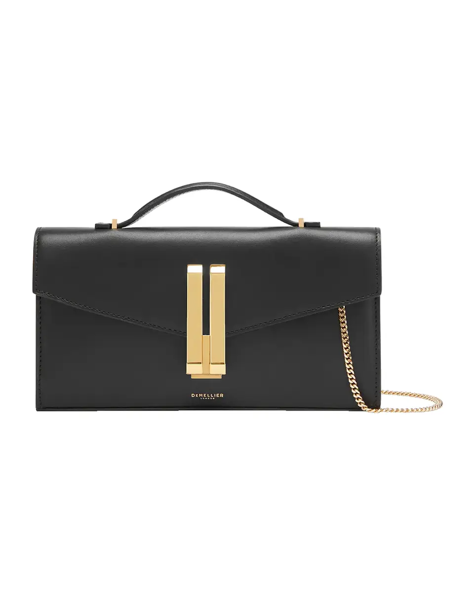 DeMellier The Vancouver Flap Leather Clutch Bag | Thumbnail 2