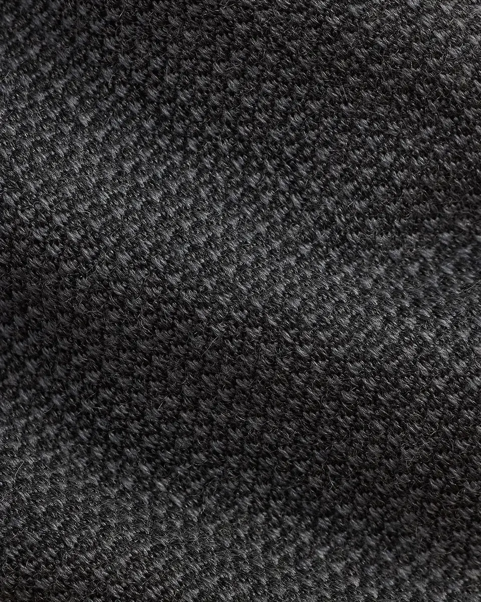 Ralph Lauren Purple Label Men's Textured Wool-Silk-Cashmere Tie | Thumbnail 3 Ralph Lauren Purple Label Men's Textured Wool-Silk-Cashmere Tie | Thumbnail 3