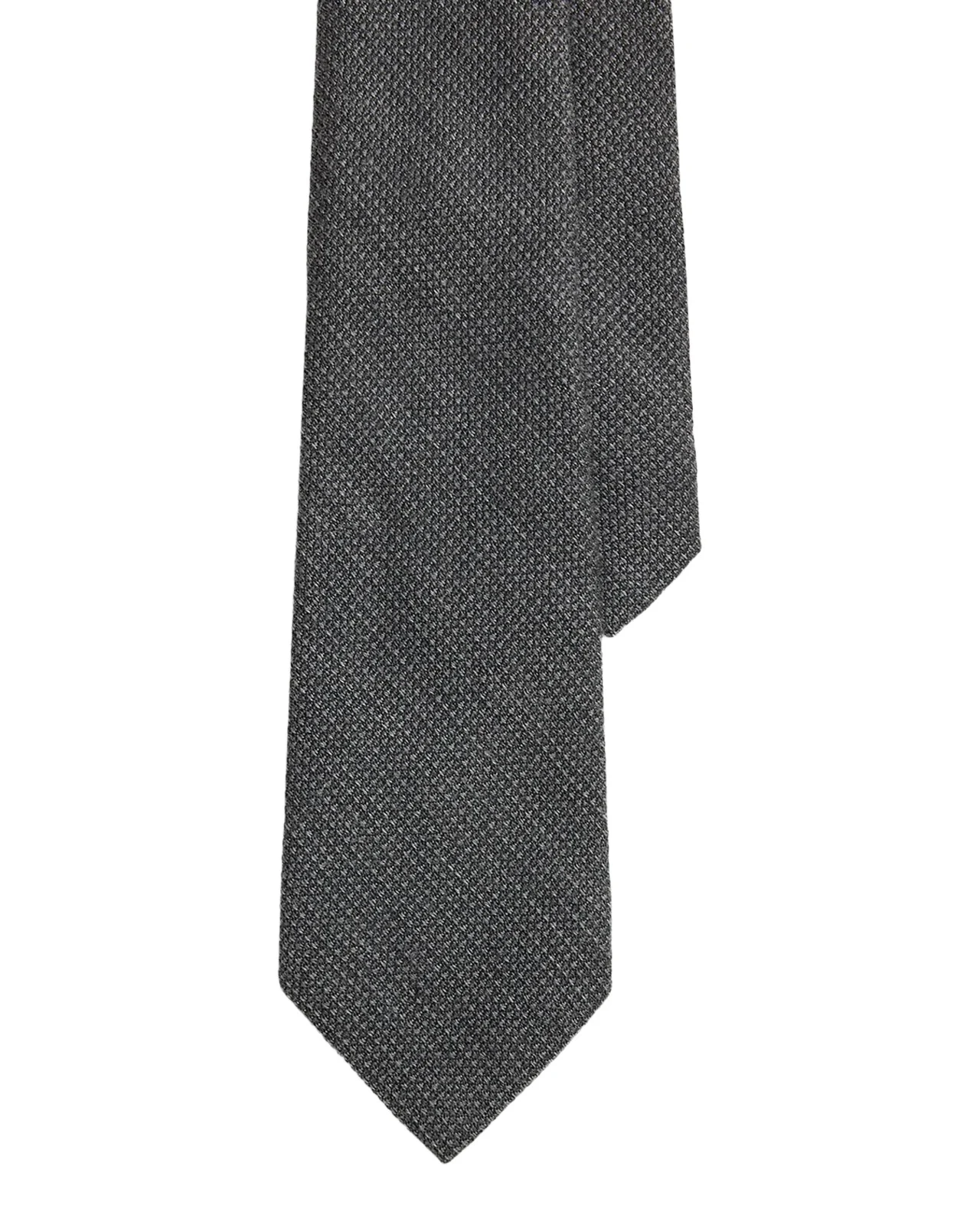 Ralph Lauren Purple Label Men's Textured Wool-Silk-Cashmere Tie
