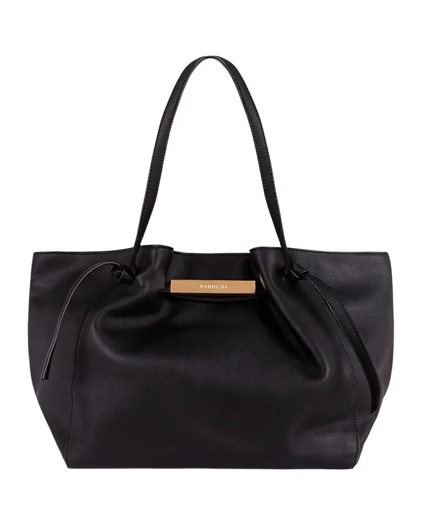 Manhattan Leather Tote Bag