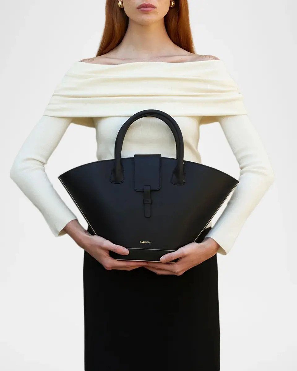 PARIS/64 Lumière Leather Tote Bag | Thumbnail 2 PARIS/64 Lumière Leather Tote Bag | Thumbnail 2