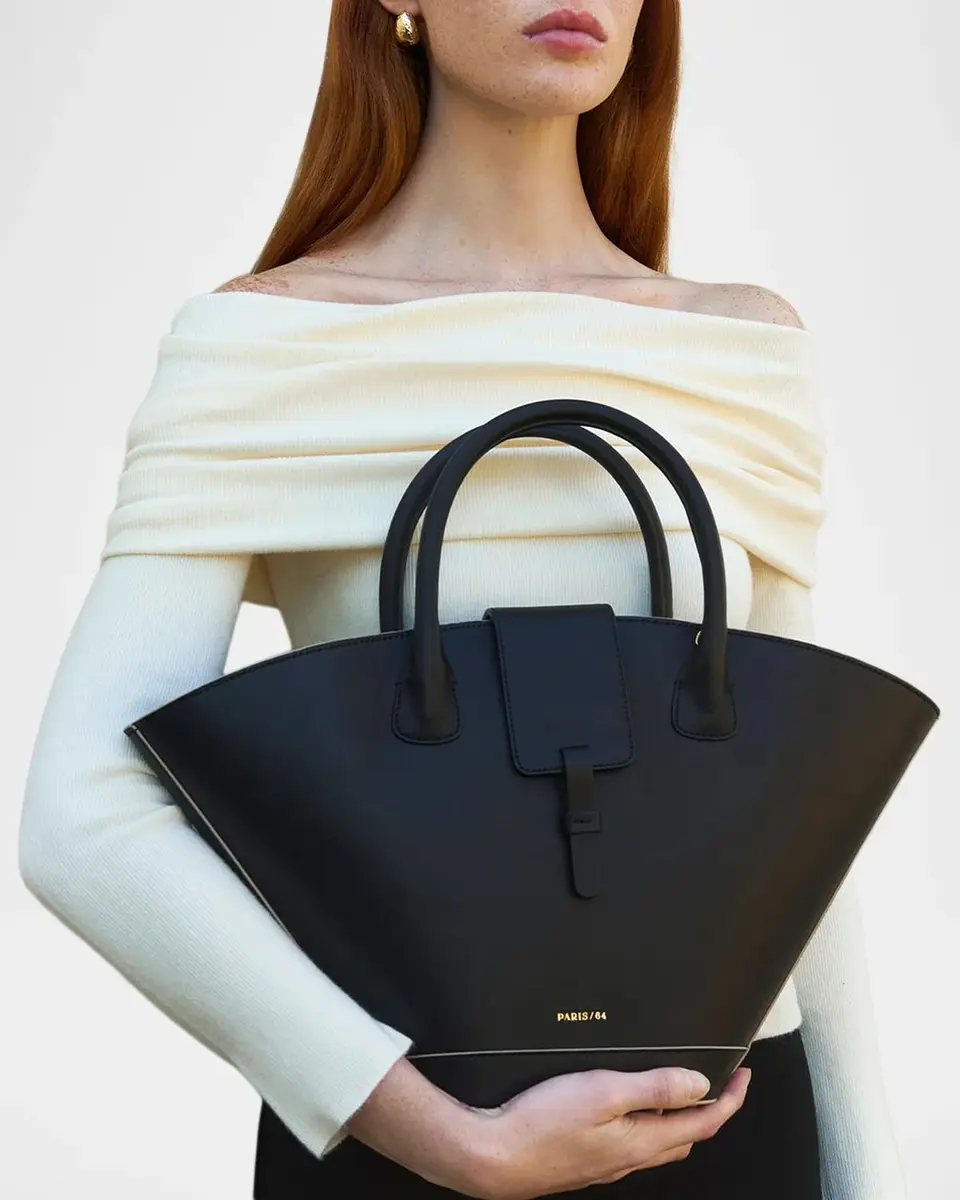 PARIS/64 Lumière Leather Tote Bag | Thumbnail 6 PARIS/64 Lumière Leather Tote Bag | Thumbnail 6