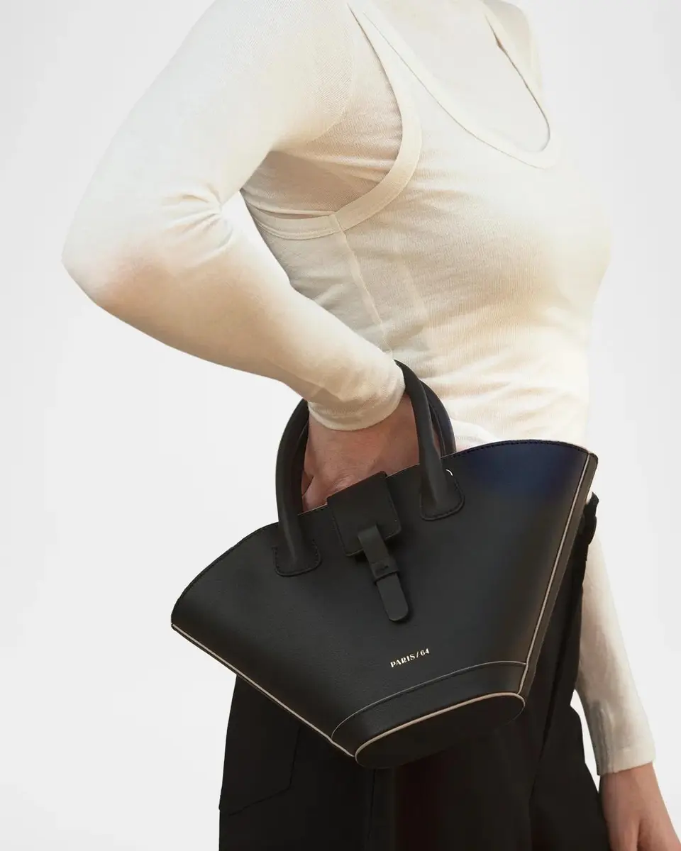PARIS/64 Lumière Mini Leather Top Handle Bag | Thumbnail 2 PARIS/64 Lumière Mini Leather Top Handle Bag | Thumbnail 2